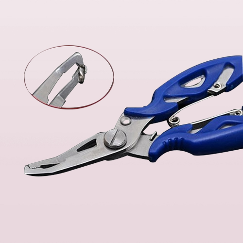 Fishing Plier Scissor Braid Line Lure Cutter Hook Remover etc Tackle Tool Cutting Fish Use Tongs Multifunction Scissors