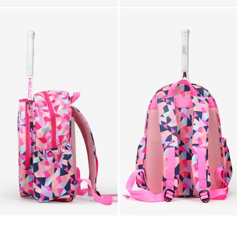 GreatSpeed 1 Piece Tennis Racket Backpack Badminton Bag Mens Womens Adult Childrens Backpacks 240507