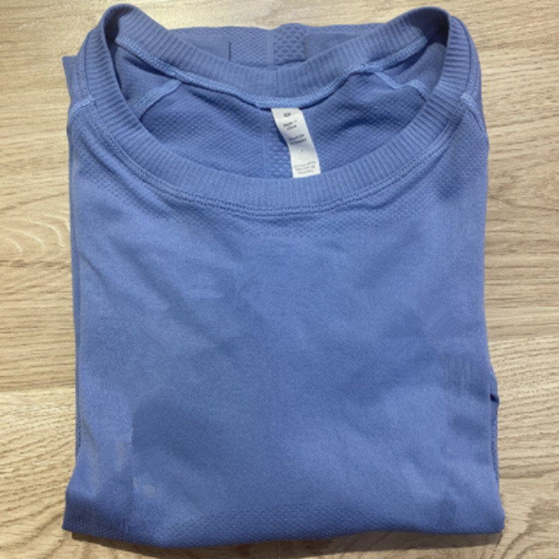 Women Loose Jogging Sportswear High Quality Yoga Long Sleeves Solid Color Nude Sports Shaping Waist Tight Fiess Comfortable Activewear Gym Running