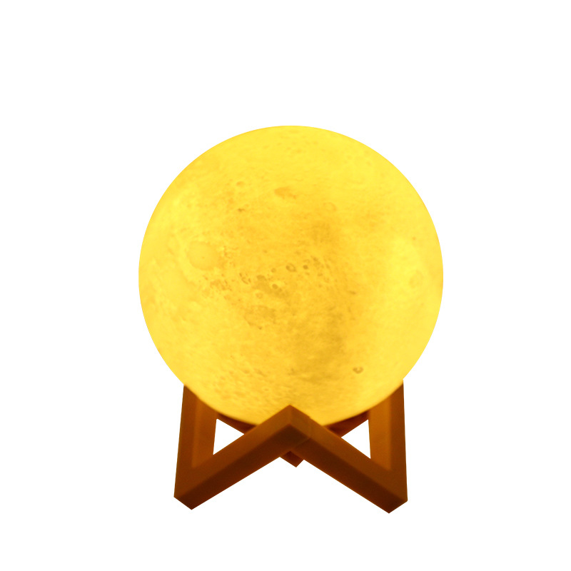 Creative Atmosphere Moon Night Light