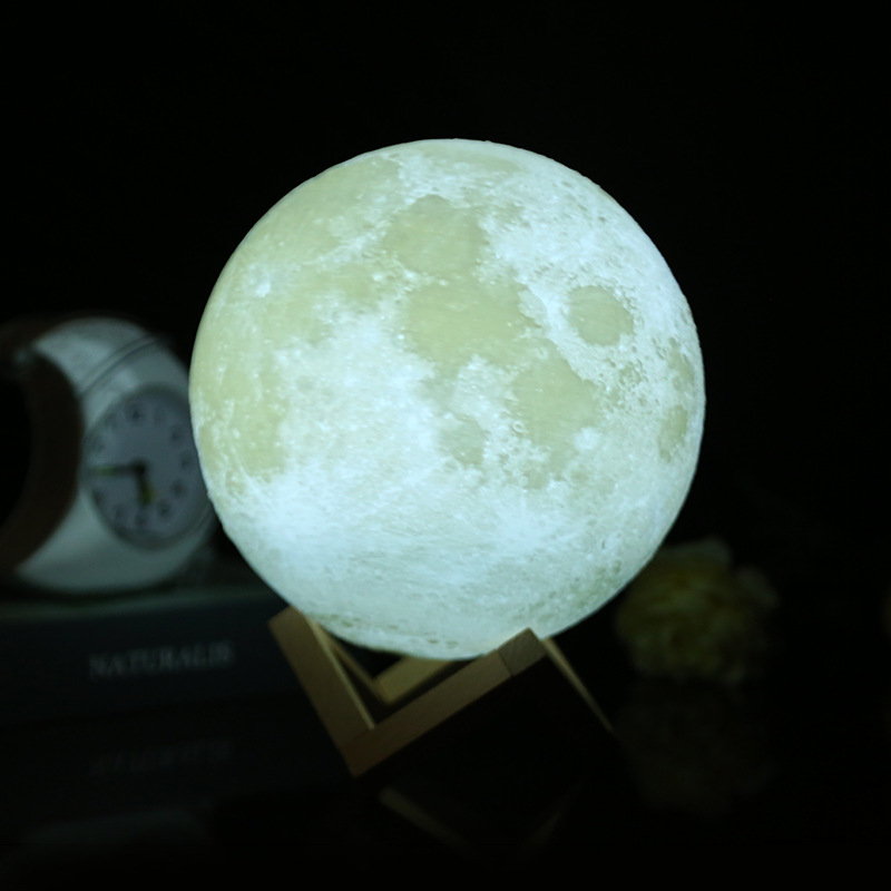 Creative Atmosphere Moon Night Light