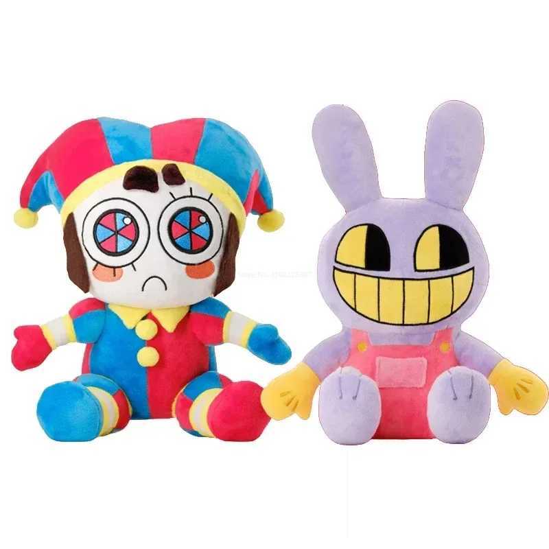 Plush Dolls The Amazing Digital Circus Anime Pomni Jax Cartoon Plush Toys Theater Rabbit Doll Stuffed Toys For Child Christmas Gifts T240509