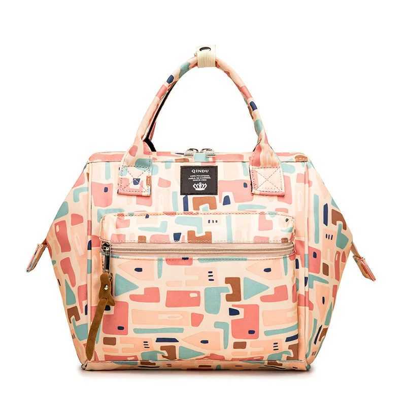 Diaper Bags Fashion Small Mommy Bag One Shoulder Messenger Bag Multifunctional Mommy Handbag Storage Bag Mother Baby Storage Bag Womens Bag Y250227BUF