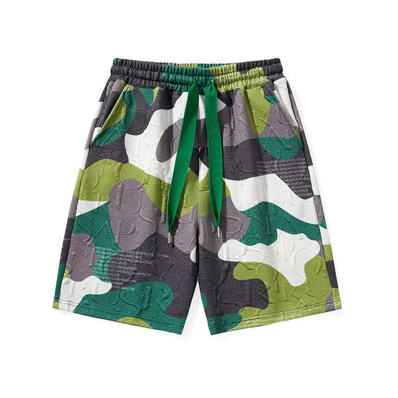 Denim Shorts Mens Summer High Street Capris Men Techwear Oversize Leisure Pants Unisex Streetwear Y2k Loose Jeans 240429