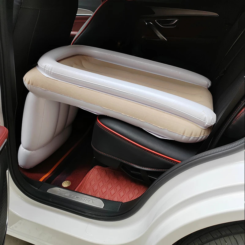 Inflatable Airplane Baby Travel Bed Car Mattress To Sleep Air Matt Highspeed Railway Sleeping Tools Suit Kids Interior Accessory 240506