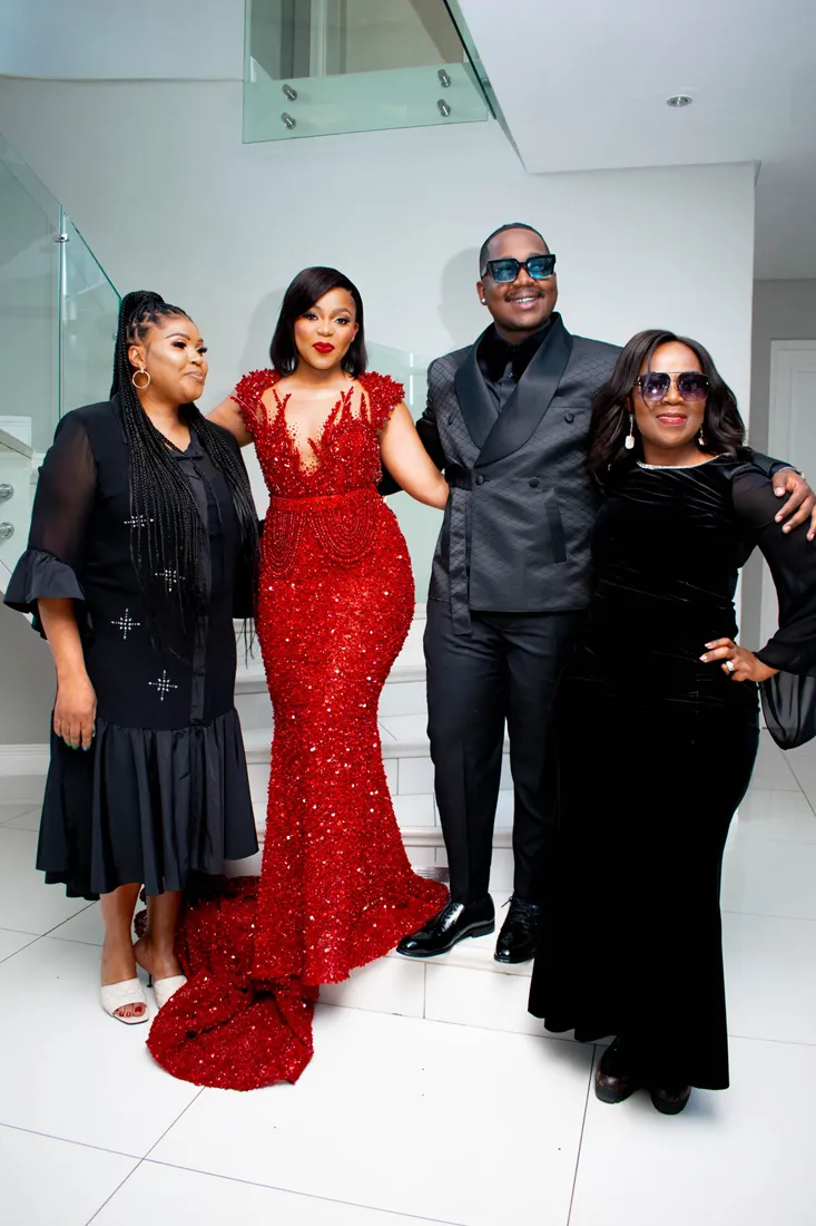 Plus Size Fulllace Aso Ebi Prom Special Ocns Mermaid Red Sheer Neck Sequined Lace Backless Formal Dress Evening Dresses for African Black Girl BC18788