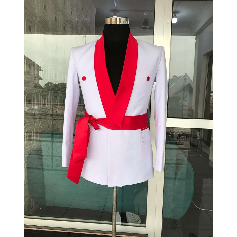 Latest Suits One-Piece Mens One Jacket The Tuxedo Shawl Lapel Slim Formal Party Dance Suit Custom