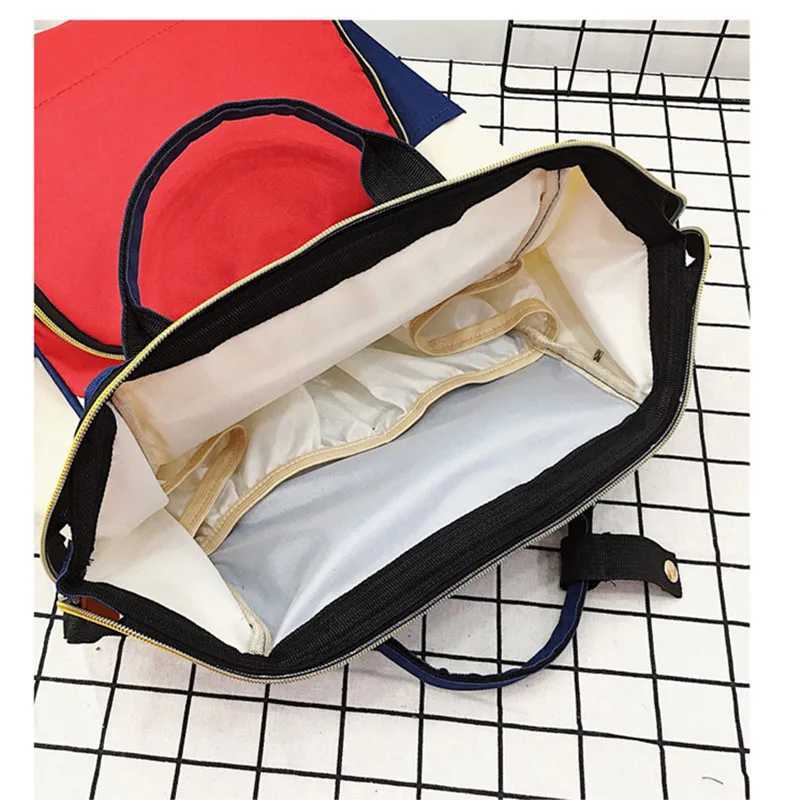 Diaper Bags Mummy diaper bag Large capacity multi-function fashionable and durable mother and baby bag Mummy backpack Y250227RM15