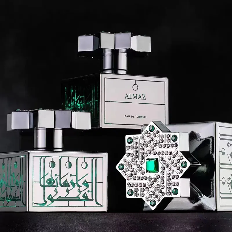 Kal Perfume Dahab Almaz Lamar Women Fragrance 100ml 3.4oz Eau De Parfum Long Lasting Smell EDP Men Woman Cologne Spray Fast Ship