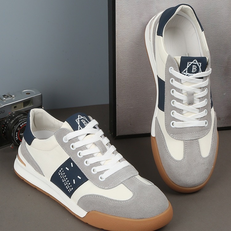 Spring/Summer Casual 2024 New Versatile Single Sports Little White Men's Trendy Shoes Lhshoe