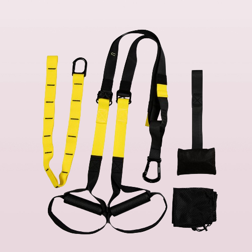 COPOZZ Resistance Bands Hanging belt Equipment Sport Gym workout Fitness Suspension Exercise Pull rope straps Y200506