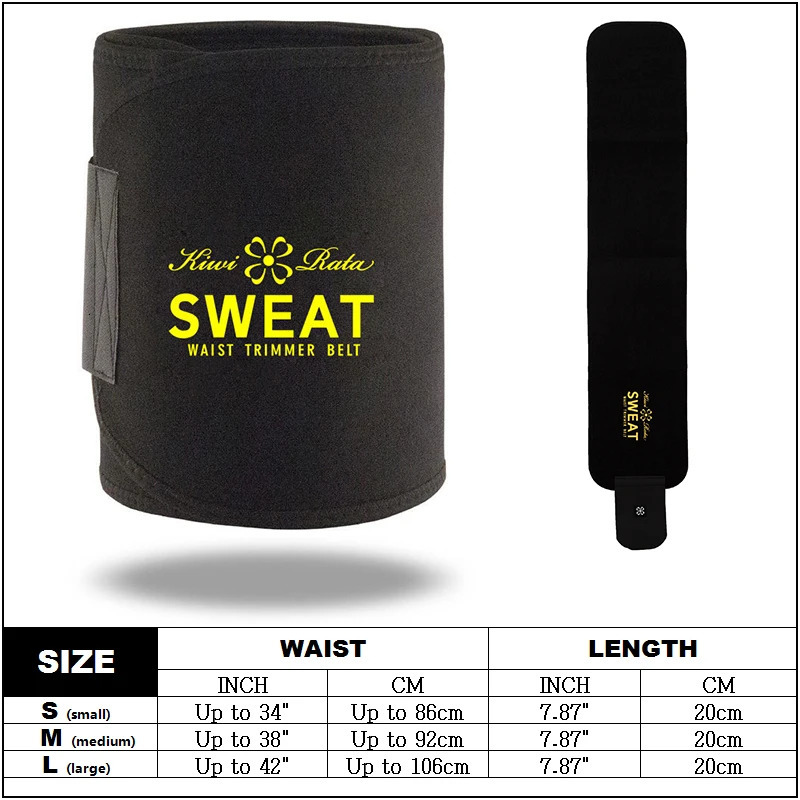 Waist Trimmer Belt Slim Men Body Shaper Cinchers Tummy Control Neoprene Sweat Wrap for Stomach and Back Lumbar Support 240506