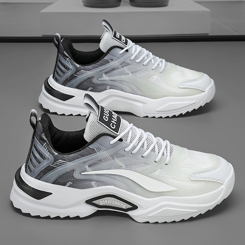 Breathable Travel Sneakers: 2024 Spring Soft Leisure Designer Shoes hot for Sports