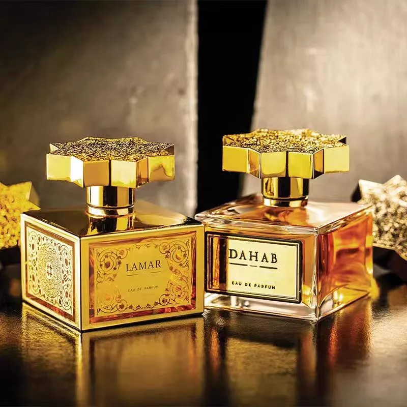 Kal Perfume Dahab Almaz Lamar Women Fragrance 100ml 3.4oz Eau De Parfum Long Lasting Smell EDP Men Woman Cologne Spray Fast Ship
