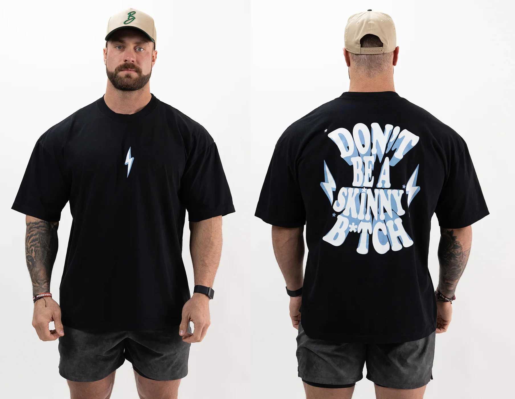 Men's T-Shirts CBUM T Shirt Camiseta Merch Men Clothing Workout 100% Cotton Shirts THAVAGE GYM Tops Gym Oversized T-shirt Fr Shipping T240505