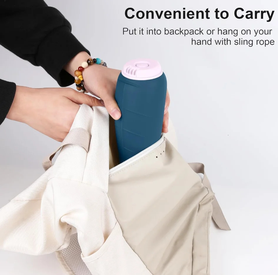 Convenient Portable Water Bottle Dispenser for Travel and Outdoor Activities - Leak Proof Dog Breeds Includes Drinking 240419 Free shipping