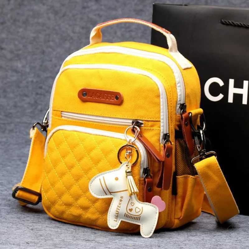 Diaper Bags Striped Women Diaper Bag Fashion Waterproof Mom Nappy Bag Travel Backpack For Baby Nursing Multifunction Mother Diaper Handbag Y2502270UHY