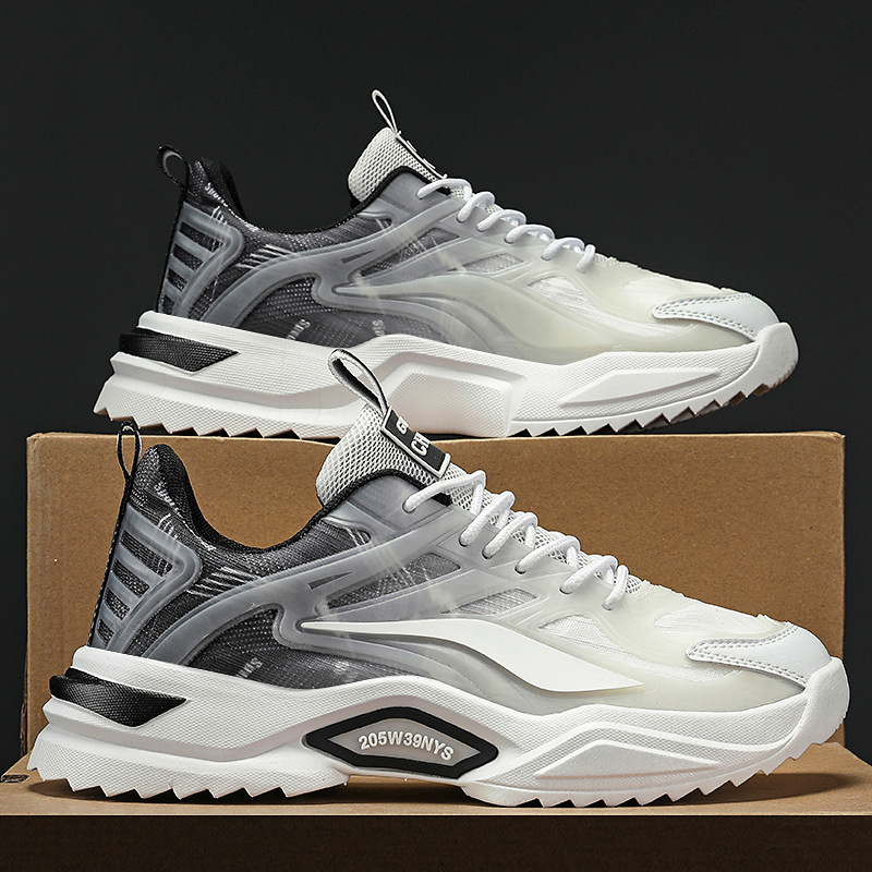 Breathable Travel Sneakers: 2024 Spring Soft Leisure Designer Shoes hot for Sports