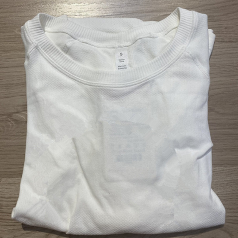 Women Loose Jogging Sportswear High Quality Yoga Long Sleeves Solid Color Nude Sports Shaping Waist Tight Fiess Comfortable Activewear Gym Running
