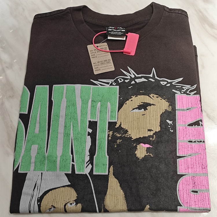 Vraies photos surdimensionnées à la lettre noire lavée T-shirt T-shirt Femmes Femmes T-shirt lavé de haute qualité T-shirt coton tops