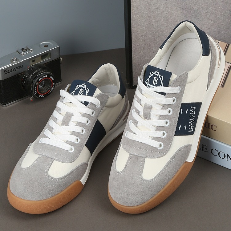 Spring/Summer Casual 2024 New Versatile Single Sports Little White Men's Trendy Shoes Lhshoe