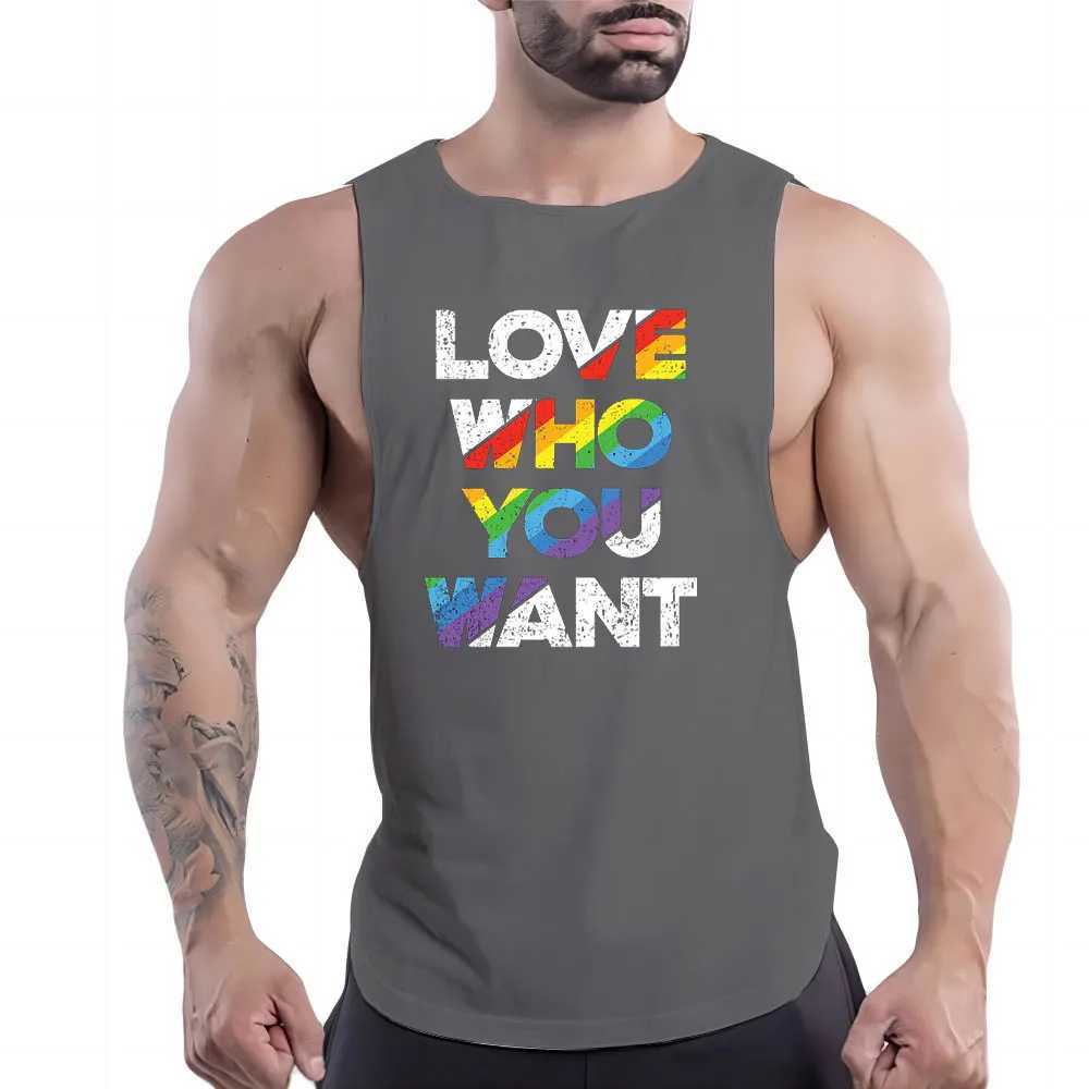Men's Tank Tops Fitness Outdoor Top Tank Clothing Mens Tank Top Mens Sports T-shirt Running Four Seasons Adult Tank Top Print Angry Hump Y240507
