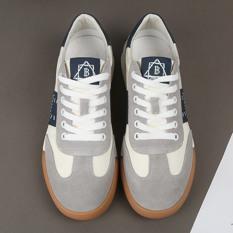 Spring/Summer Casual 2024 New Versatile Single Sports Little White Men's Trendy Shoes Lhshoe