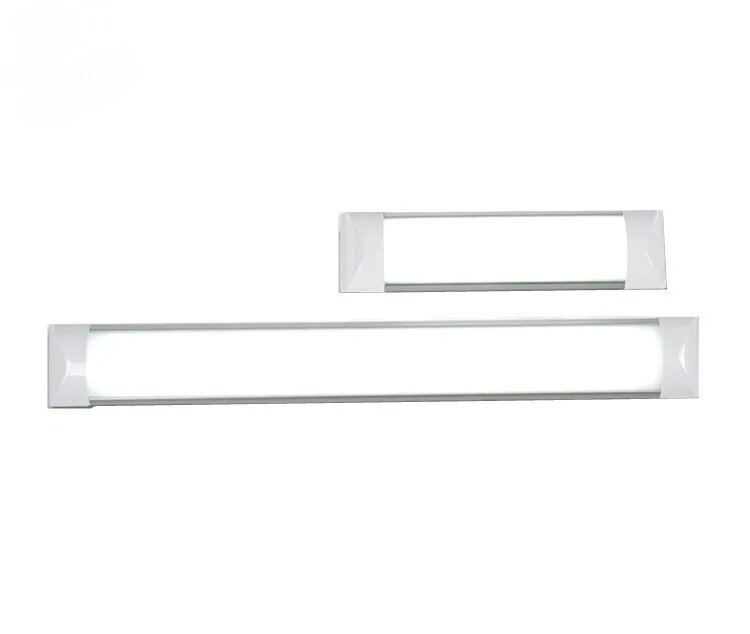 Hot LED tube Indoor lighting LED Batten tube light for home office supermarket using 2 Ft 3 Ft 4 Ft LED purification fixture LL