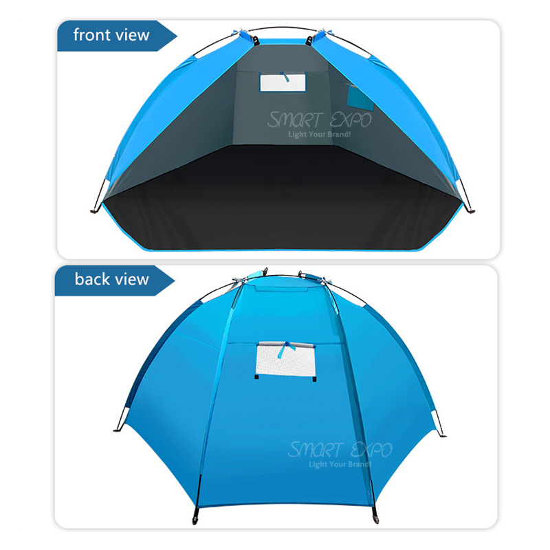 Portable Sunshade Awning Tents UV Protection Waterproof Easy Set Up OS02
