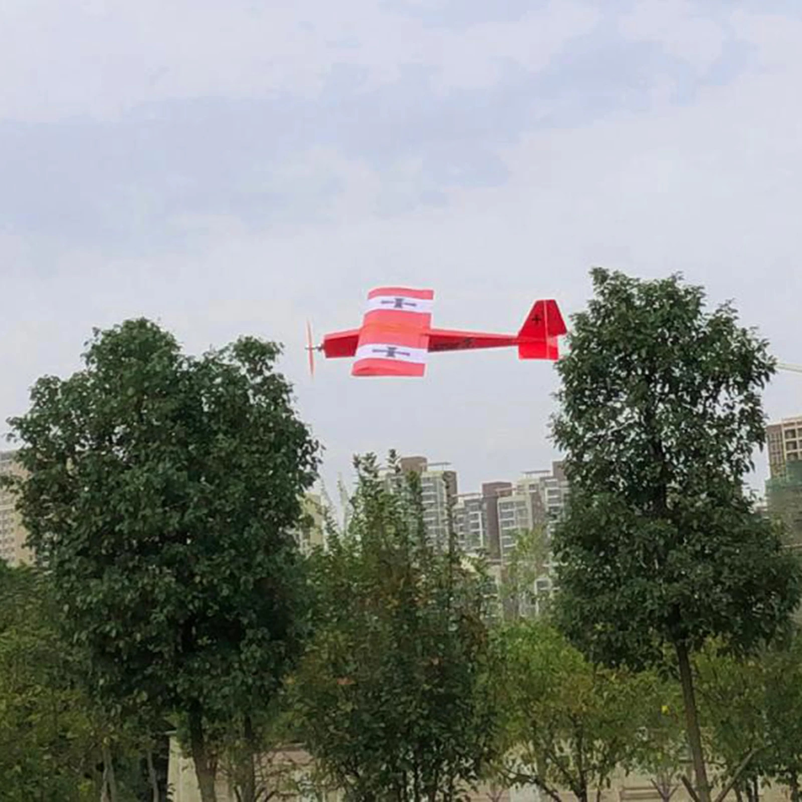 Diy Rc Airplane 580mm Wingspan Balsawood Remote Control Aircraft for Beginner Flight Model Building Hobby Toys Unassembled Kits 240429