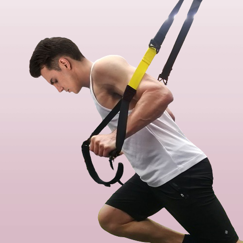 COPOZZ Resistance Bands Hanging belt Equipment Sport Gym workout Fitness Suspension Exercise Pull rope straps Y200506