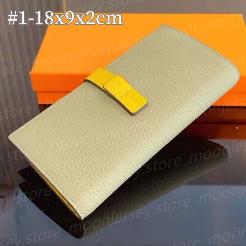 High Quality Designer Wallets Women's Fashion Portable Mini Long Short Purses Multicolor Card Holders with Box 18cm 12cm 22781 27438