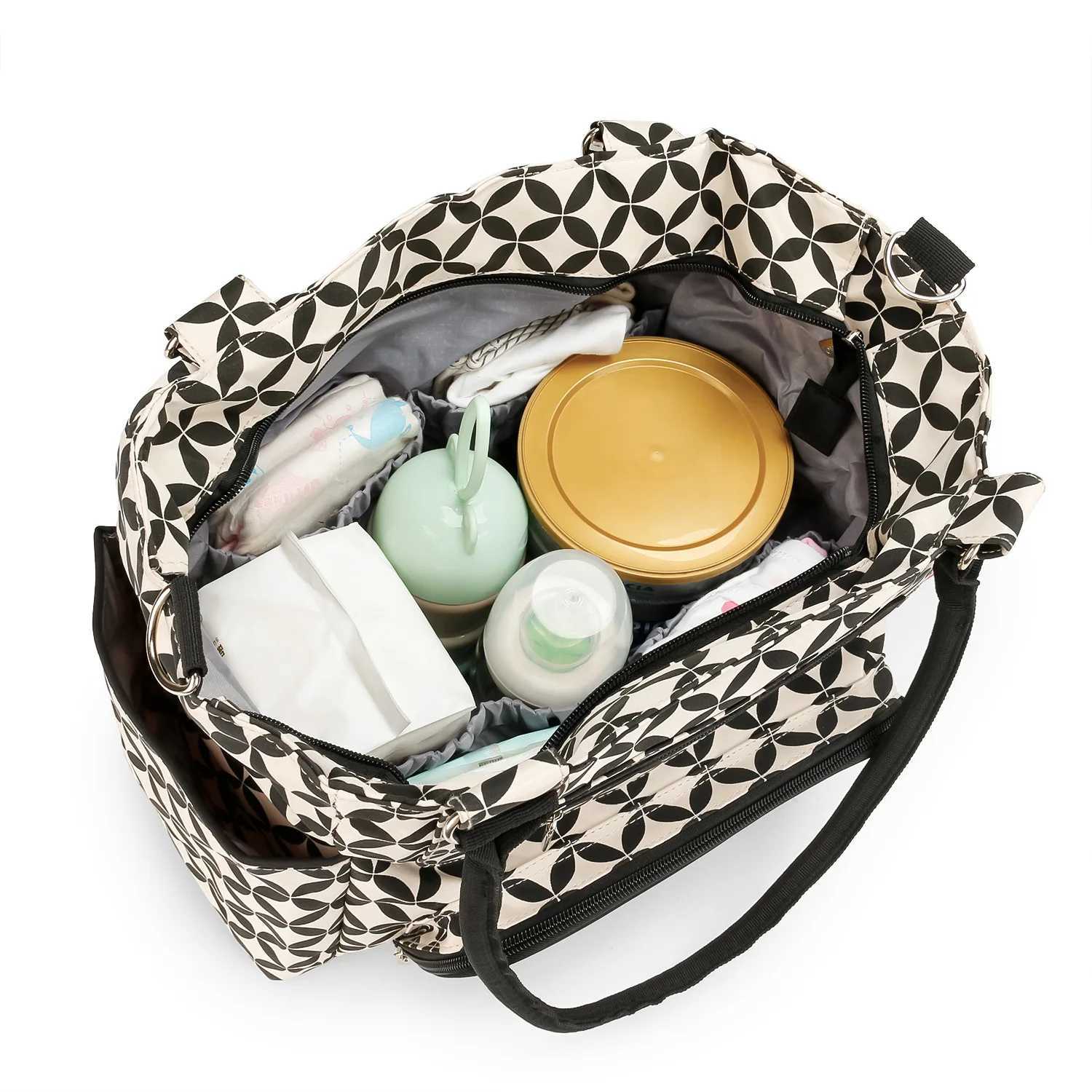 Diaper Bags Mommy Bag Handbag Multi-functional Large Capacity Mother Bag Mom and Baby Diaper Bag Go Out Handbag Baby Bag Y25022767GI