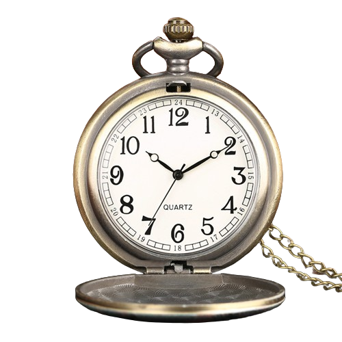 Exquisite Lovely Owl Design Pocket Watch Vine Quartz Analog Watches Necklace Chain Clock Gifts for Men Women Kids