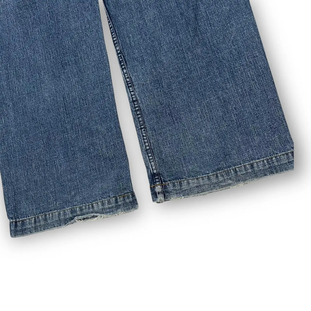 Streetwear JNCO Wide Leg Jeans Men Y2K Hip Hop Harajuku Eagle Embroidered Retro Denim Pants Casual Baggy High Waist Trousers 240429