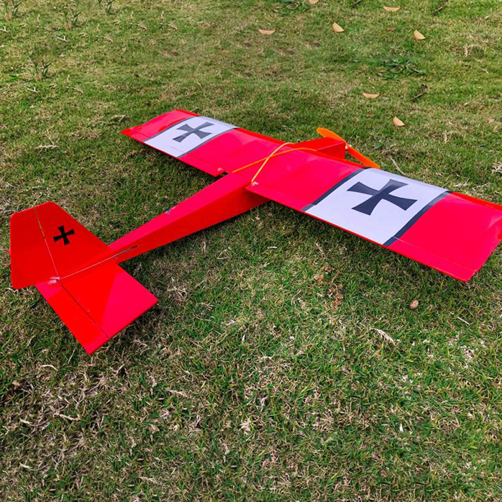 Diy Rc Airplane 580mm Wingspan Balsawood Remote Control Aircraft for Beginner Flight Model Building Hobby Toys Unassembled Kits 240429