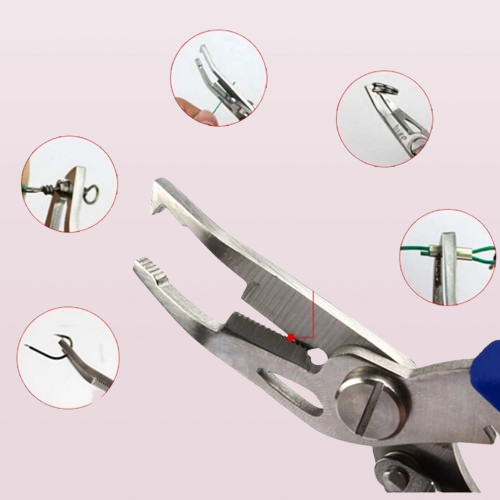 Fishing Plier Scissor Braid Line Lure Cutter Hook Remover etc Tackle Tool Cutting Fish Use Tongs Multifunction Scissors