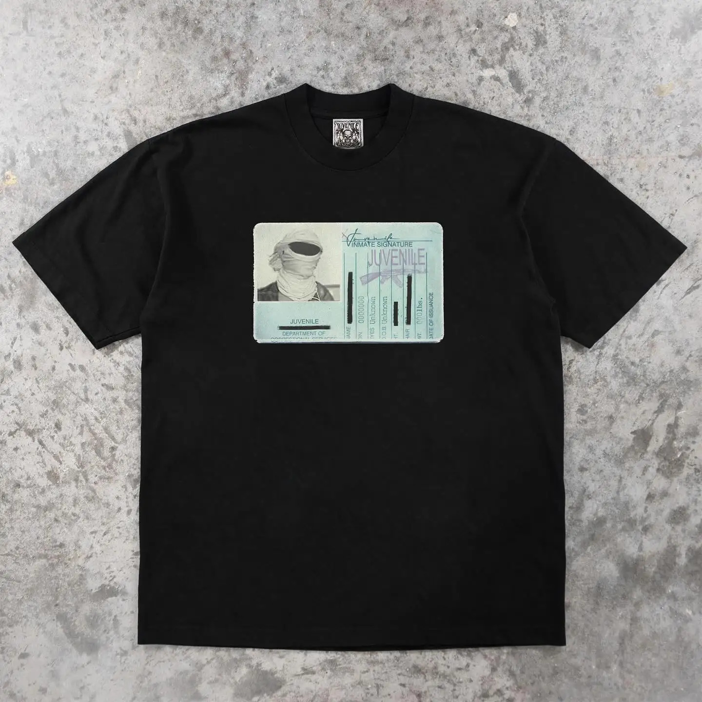 Oversized T Shirt Retro Harajuku Graphic T Shirts Loose Black Men Short Sleeve Y2k Streetwear Gothic Punk Water Top 240429