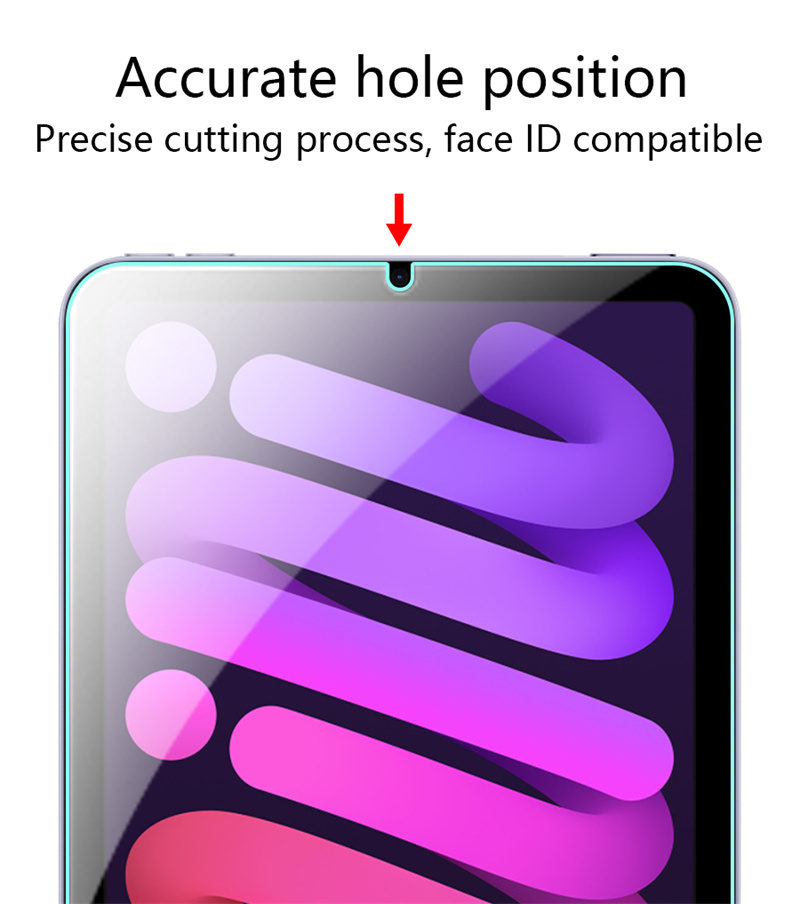 9H Tempered Glass Screen Protector For Ipad Pro 12.9 11 6th Air 5 4 3 2 1 9 9th 10 10th Gen Mini 6 10.9 10.2 9.7 Film