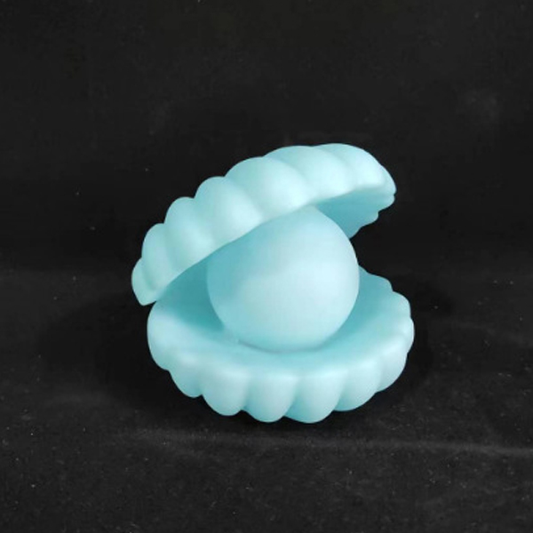 3D animal cartoon night light decoration bedroom bedside cute seashell light