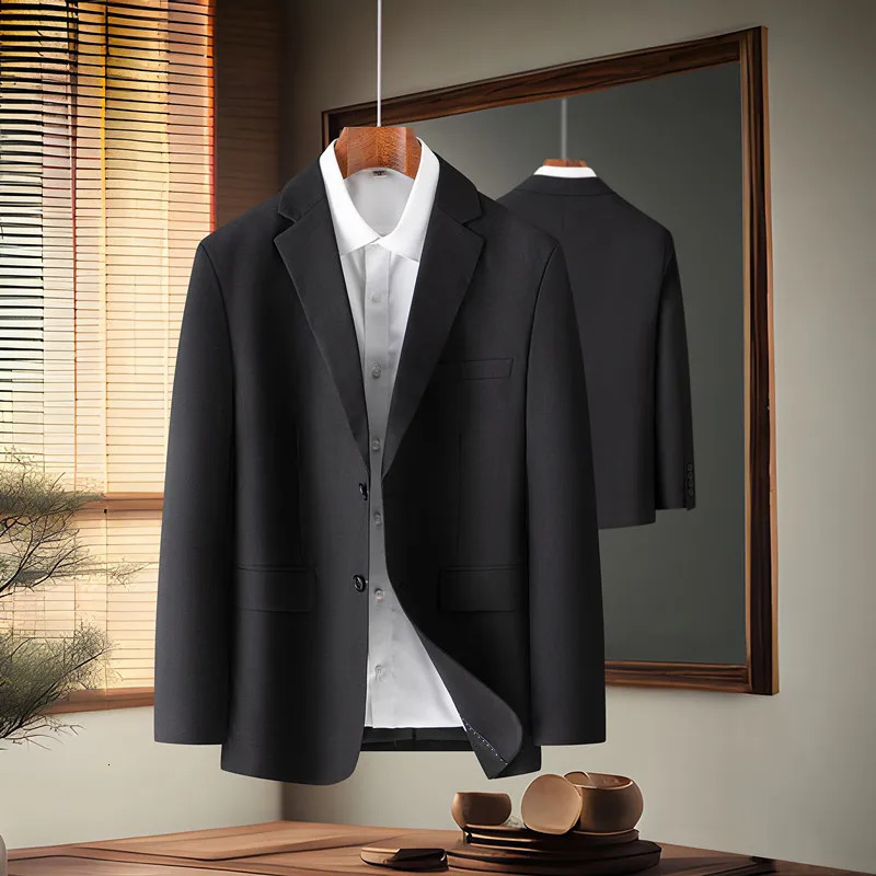 Fashion Matching Handsome Trend Business Mens Single Suit Boutique Casual Jaqueta De Couro blazers for men elegant stylish 240430