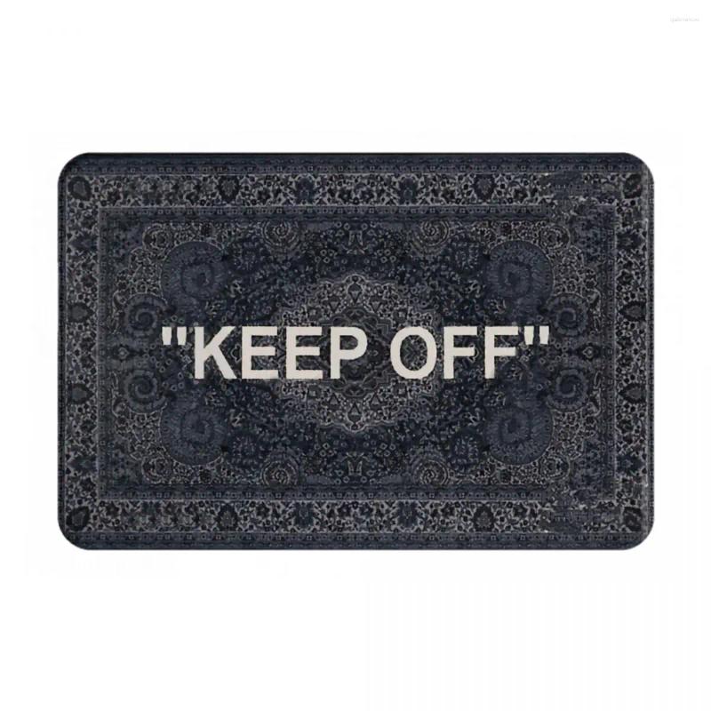 Waterproof Outdoor Doormat Entry Rug, Indoor Absorbent Floor Mat, Non-Slip Backing, Decorative Entrance Carpet For Home, Living Room, And Bathroom B5 