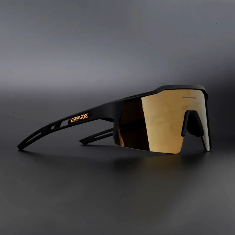 Polarized Cycling Glasses 4 Lens Men Women Sport Fishing Running Sunglasses Road Mountain Bike Goggles MTB Bicycle Eyewear 240416