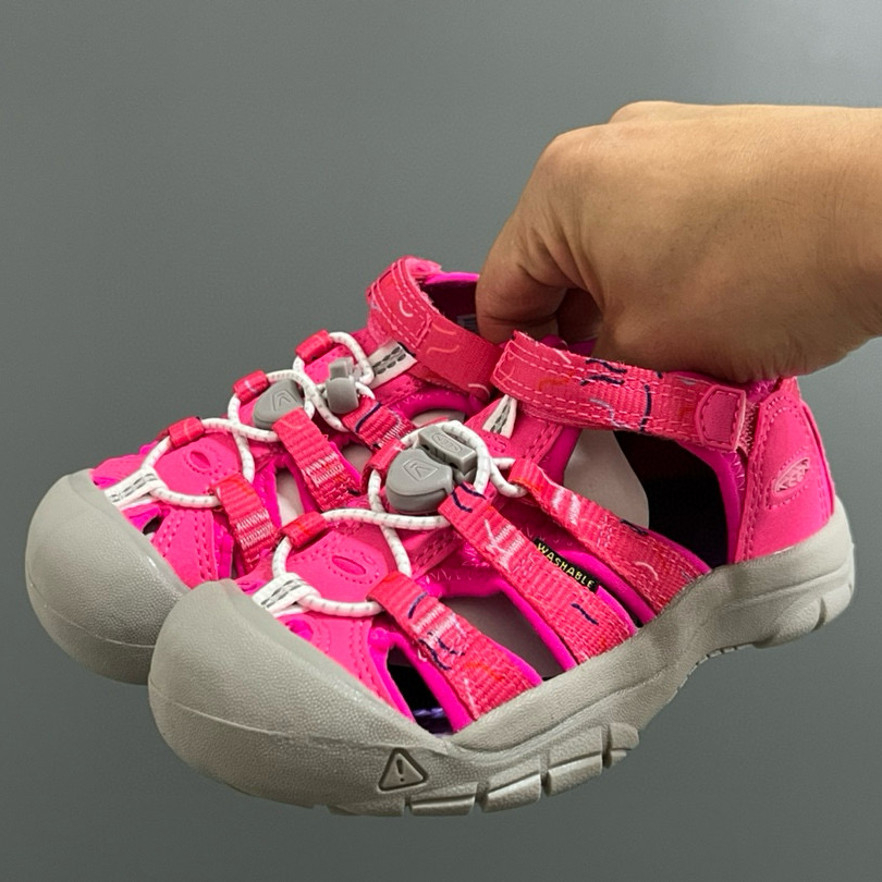 Sandals Keen Newport H2 Water Kids Shoes Sandals Children Outdoor Lightweight Hiking and Wading Shoes Anti slip and Collision Resistant Cree H250212