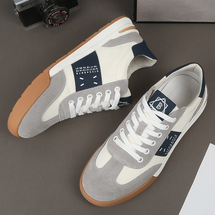 Spring/Summer Casual 2024 New Versatile Single Sports Little White Men's Trendy Shoes Lhshoe