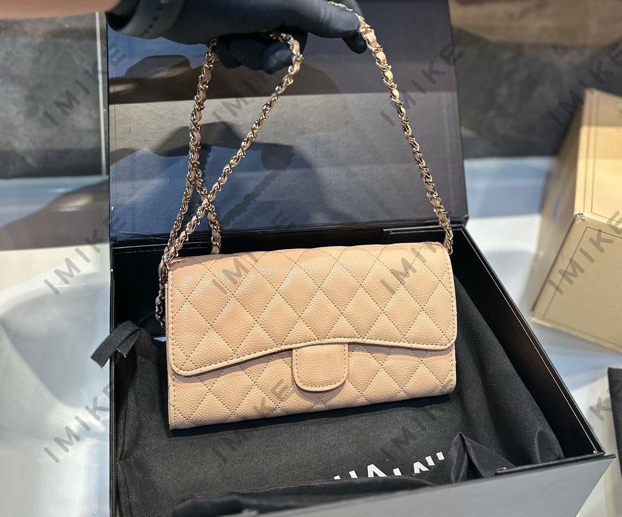 Mini Bag Designer Bag Leather Fashion Tote Bag Messenger Crossbody Bag Purse Women's Tote Bag Leather Card bag with box