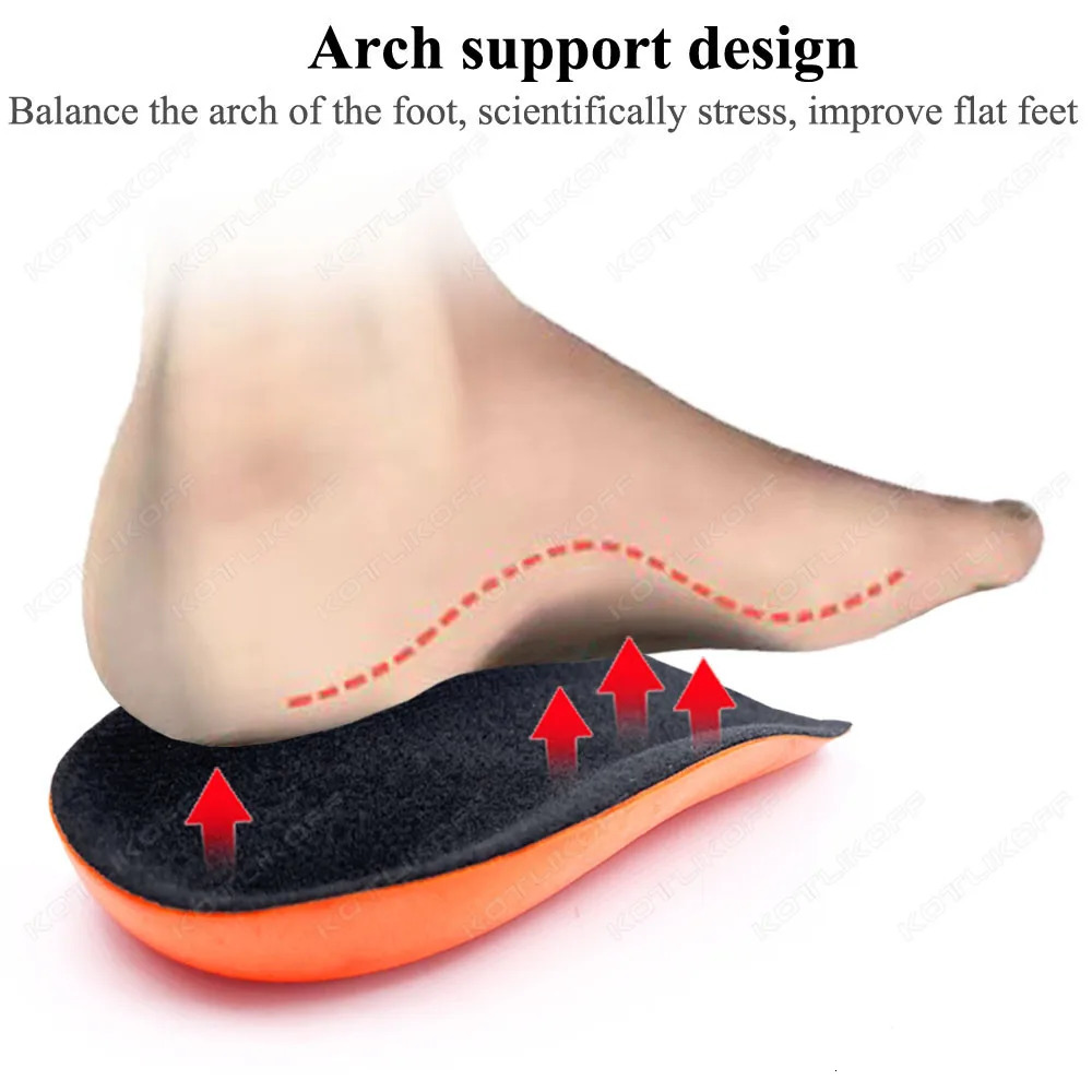 Sports Heel Pad Insoles Pain Relief For Plantar Fasciitis Cushion Foot Massager Care Half Insole Soft Sole Running Shoe 240419
