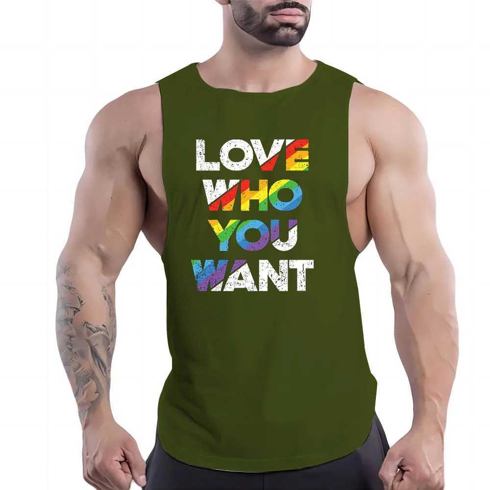 Men's Tank Tops Fitness Outdoor Top Tank Clothing Mens Tank Top Mens Sports T-shirt Running Four Seasons Adult Tank Top Print Angry Hump Y240507