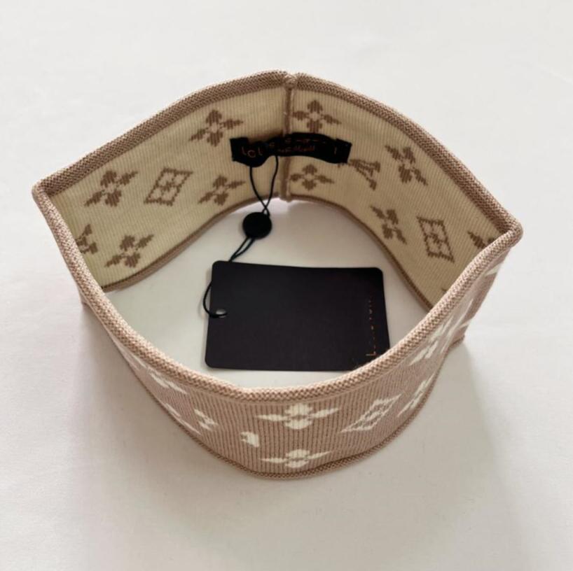 Luxury Designer Headbands Women Men 3Color Red Black White Brand Letter Print Elastic Headband Fashion Sport Hair Bands Turban Headwrap for Hat