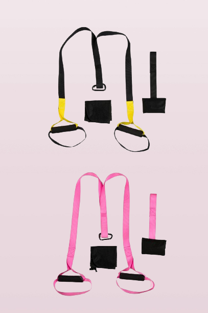 COPOZZ Resistance Bands Hanging belt Equipment Sport Gym workout Fitness Suspension Exercise Pull rope straps Y200506